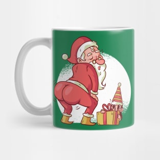 Twerking Santa Mug